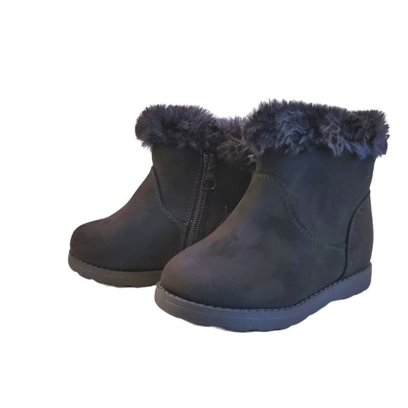 Cat & Jack Shoes Cat Jack Black Boots Toddler Black Boots Winter